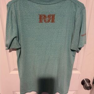 Rock Revival Aqua Short Sleeve Tee